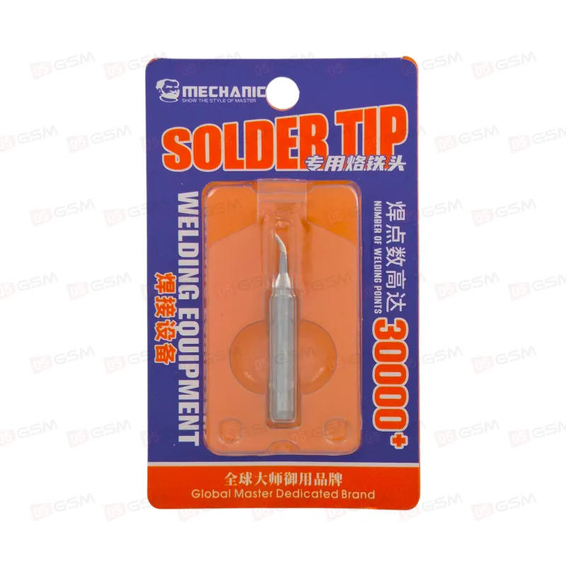Жало паяльное Mechanic 900M-T-IS (Изогнутое; Solder Tip) фото в интернет-магазине 05gsm.ru