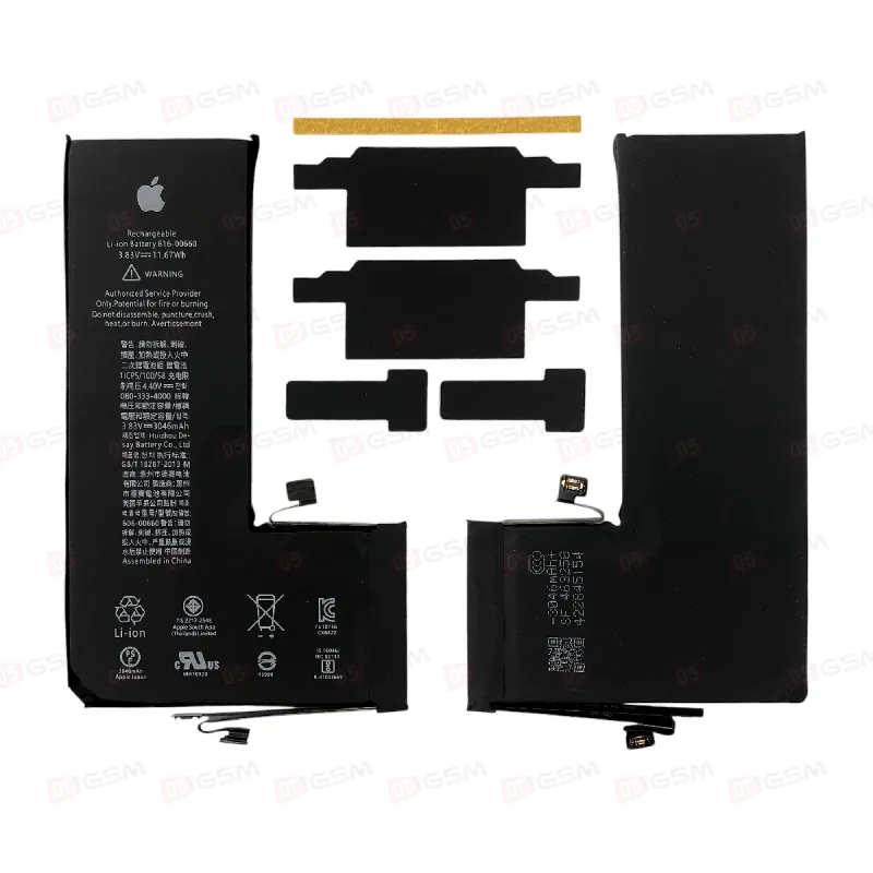 Аккумулятор со встроенным шлейфом iPhone 11 Pro (05GSM 100%; 3046 мАч) фото в интернет-магазине 05gsm.ru