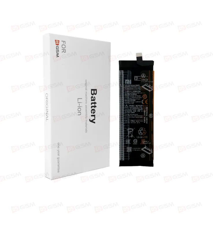 Аккумулятор Xiaomi Mi Note 10 / Mi Note 10 Lite [BM52] (05GSM; 5230 мАч; гарантия 1 год) фото в интернет-магазине 05gsm.ru
