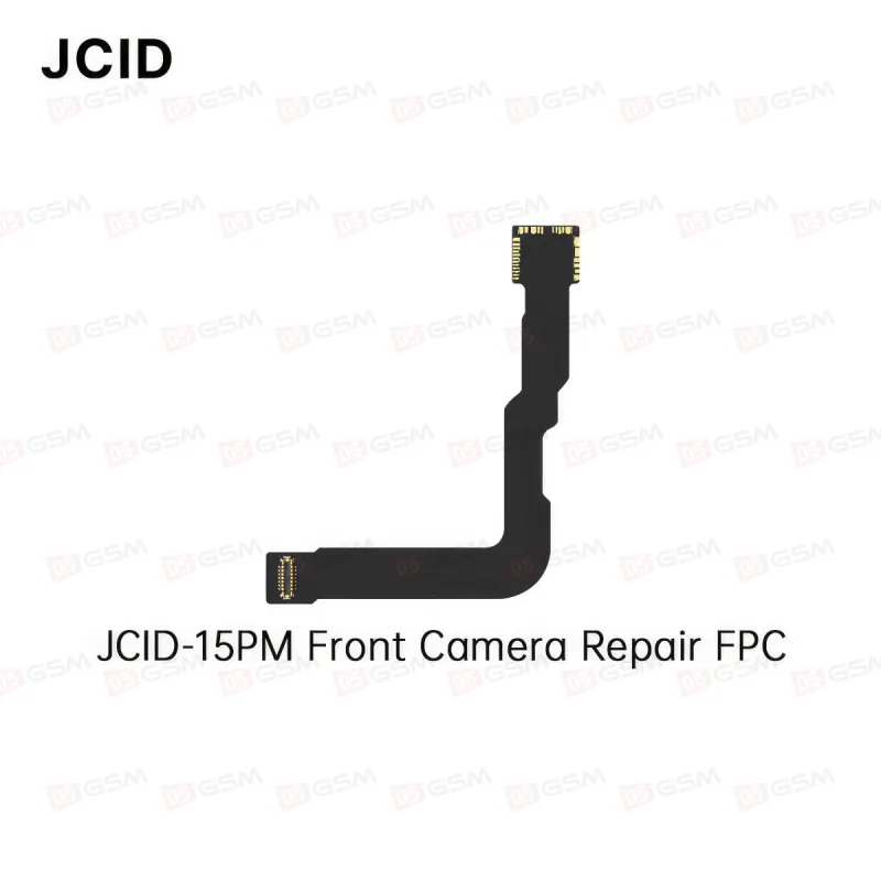 Шлейф для замены фронтальной камеры на iPhone 15 Pro Max (JCID-15PM Front Camera) фото в интернет-магазине 05gsm.ru