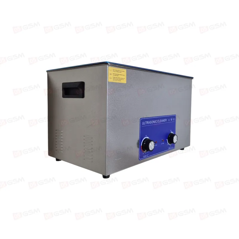 Ультразвуковая ванна MH-100HJ (30 л; 500x300x200 мм; с регуляторами) фото в интернет-магазине 05gsm.ru