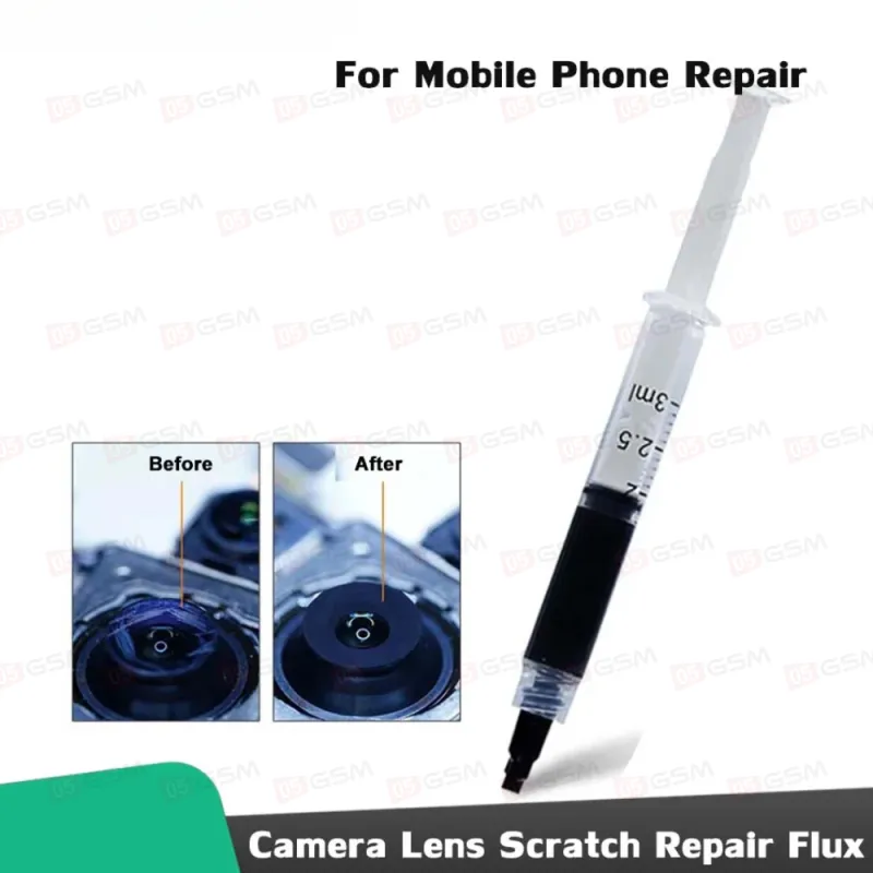 Чернитель камеры Original (Для восстановления цвета ободка линзы камеры) фото в интернет-магазине 05gsm.ru