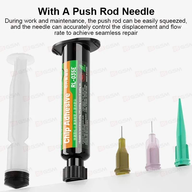 Компаунд для заполнения пустоты микросхем Relife RL-035E фото в интернет-магазине 05gsm.ru