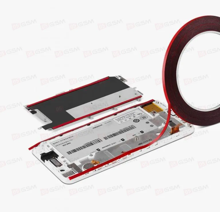 Скотч двухсторонний Amaoe DST030-2MM (Черный; 2 мм; 0.3 мм; 10 м) фото в интернет-магазине 05gsm.ru