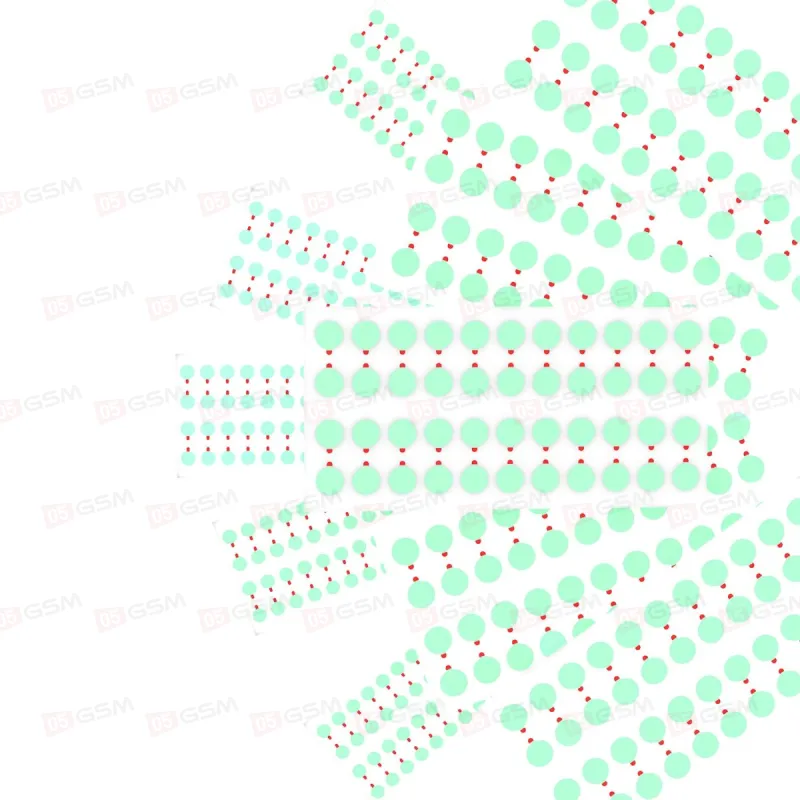 Набор стикеров для защиты камеры 2UUL DA30 (500 шт: 7 мм, 500 шт: 12 мм) фото в интернет-магазине 05gsm.ru