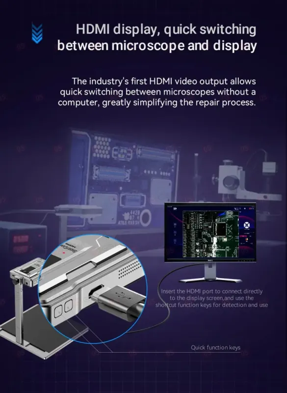 Тепловизор двухкамерный ShortCam III Plus фото в интернет-магазине 05gsm.ru