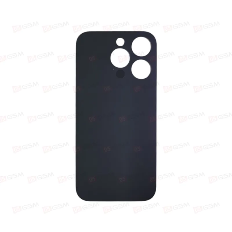 Крышка iPhone 14 Pro с широким вырезом (Space black/Черный) фото в интернет-магазине 05gsm.ru