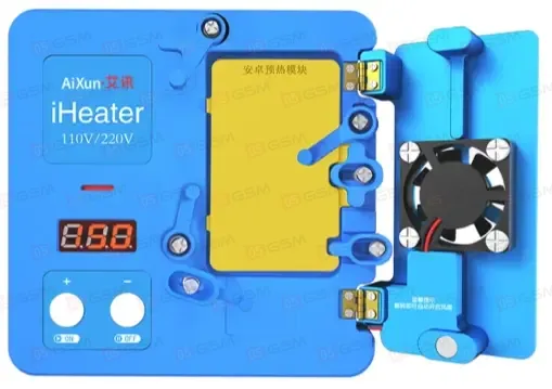 Нижний подогрев плат Aixun iHeater 3 Gen. (iPhone X-11 Pro Max) фото в интернет-магазине 05gsm.ru