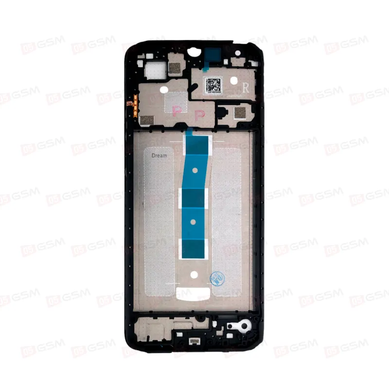 Корпус (средняя часть) Redmi 12C серый (Grey) фото в интернет-магазине 05gsm.ru