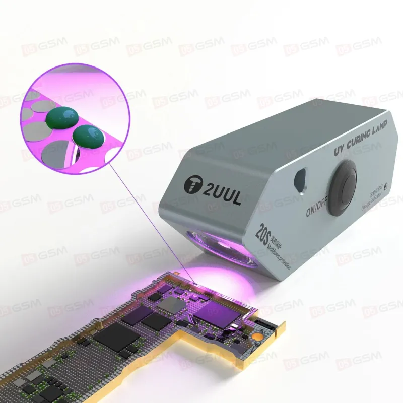 Лампа ультрафиолетовая 2UUL UV 20S (600 мАч) фото в интернет-магазине 05gsm.ru