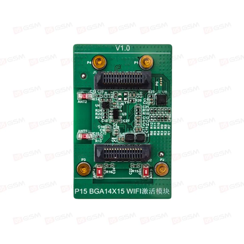 Модуль JCID BGA14x14 для P15 (Wi-Fi Activation Module; iPhone 16 Series) фото в интернет-магазине 05gsm.ru