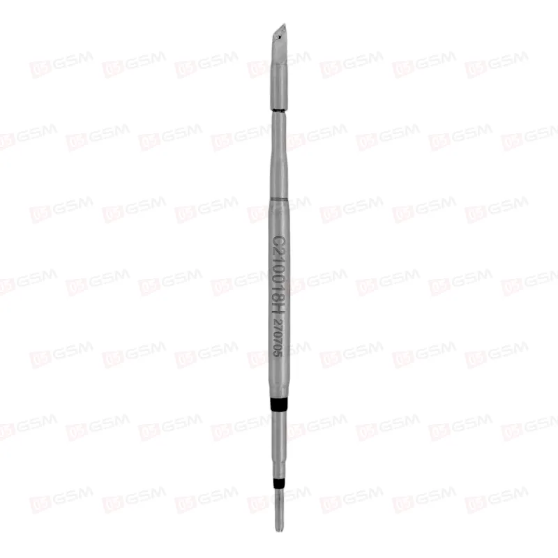 Жало паяльное JBC C210-018 (Нож с картриджем; 3.4x0.3 мм) фото в интернет-магазине 05gsm.ru