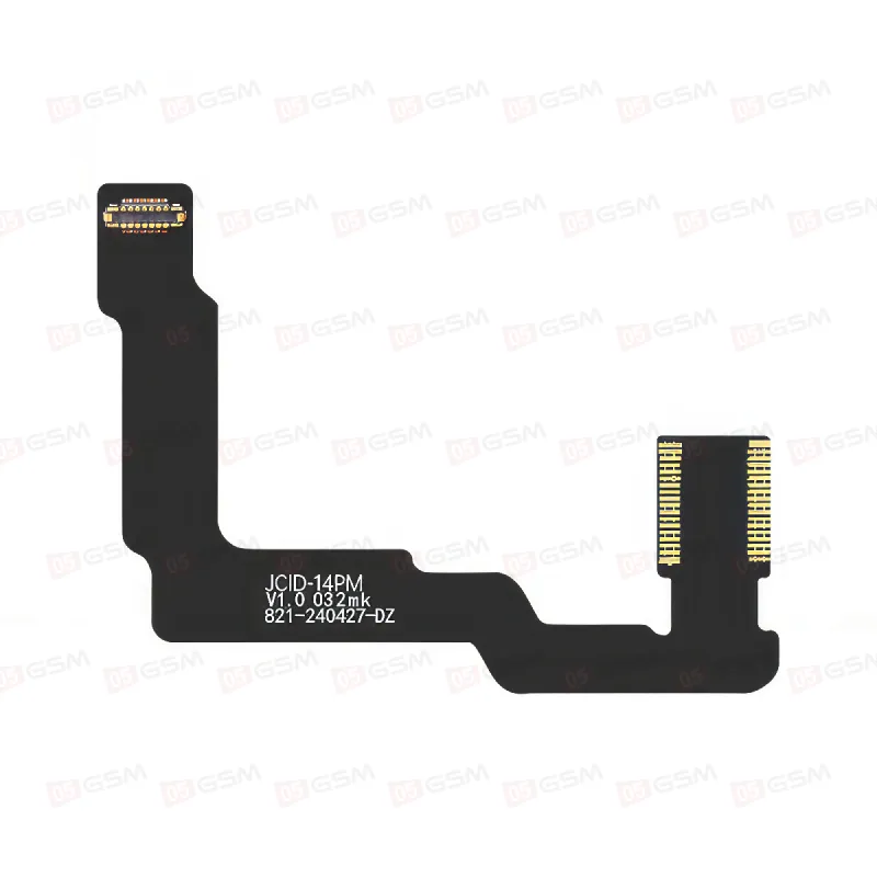 Шлейф для замены фронтальной камеры на iPhone 14 Pro Max (JCID-14PM Front Camera) фото в интернет-магазине 05gsm.ru