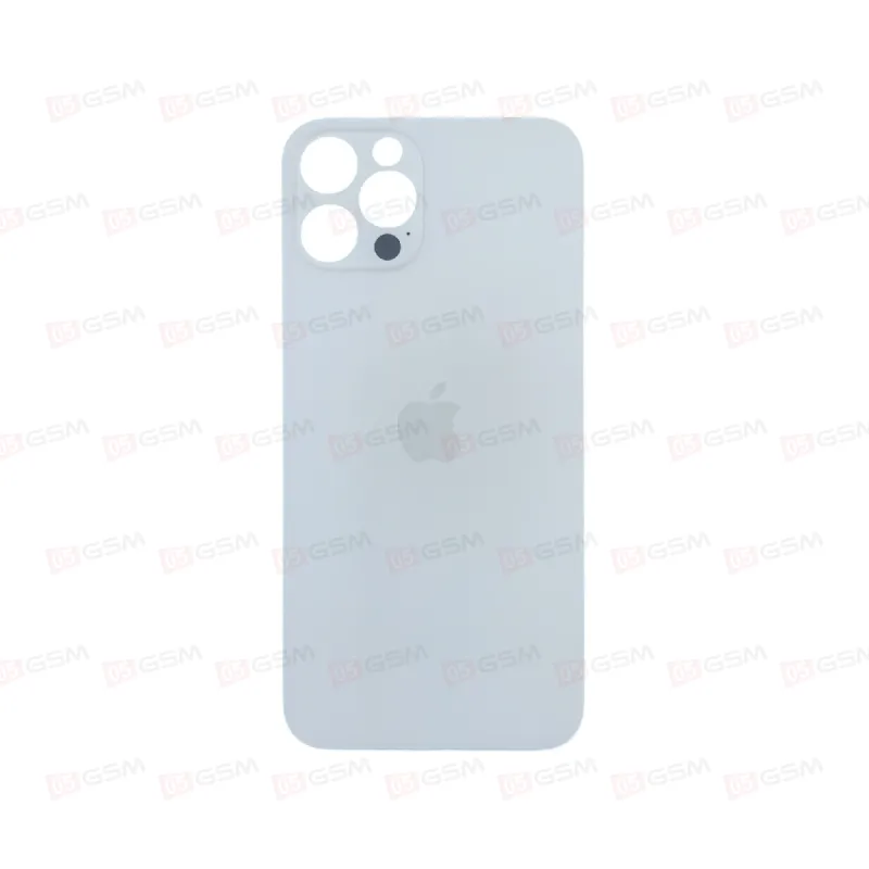Крышка iPhone 12 Pro с широким вырезом (Silver/Белый; оригинал; монолит) фото в интернет-магазине 05gsm.ru