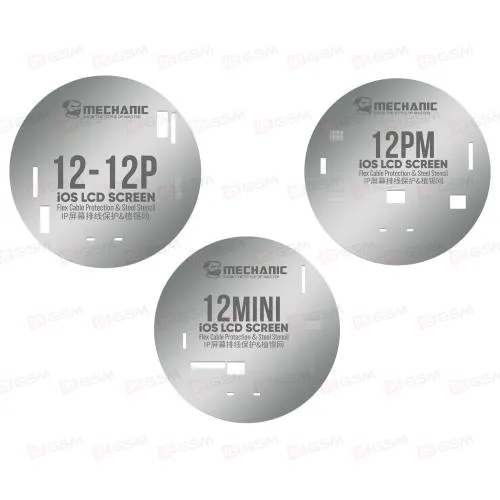 Трафарет для BGA на LCD Mechanic IP UFO 12 Series фото в интернет-магазине 05gsm.ru