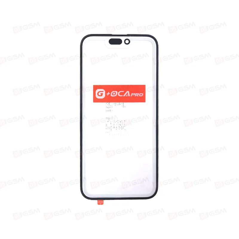 Стекло G+OCA iPhone 16 Plus + OCA фото в интернет-магазине 05gsm.ru