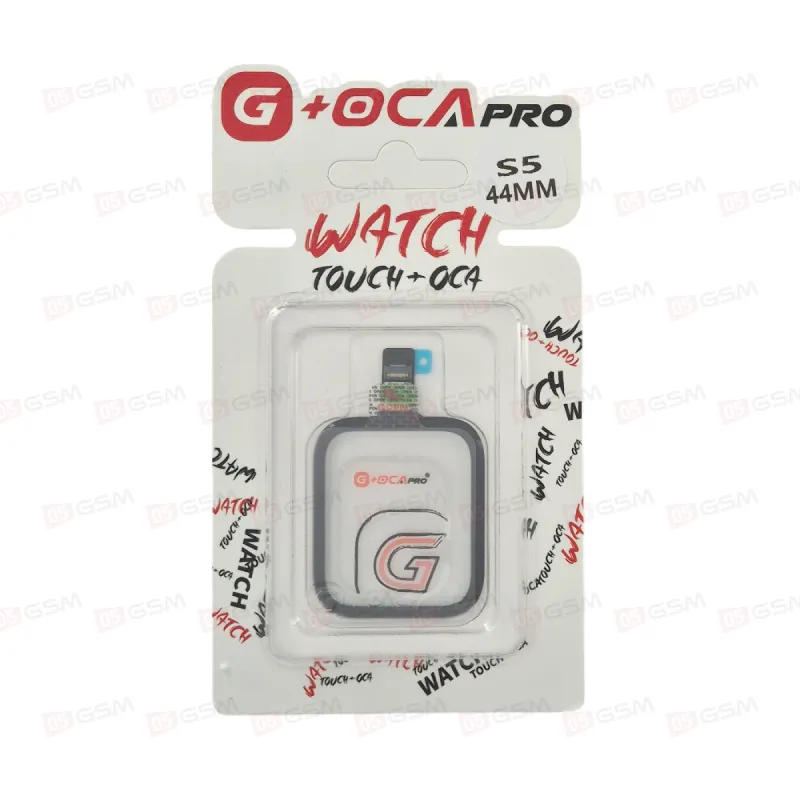 Сенсор Apple Watch (G+OCA) S5 44mm фото в интернет-магазине 05gsm.ru