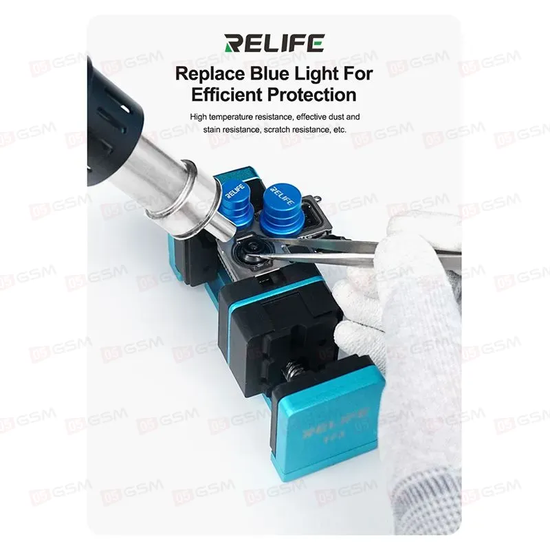 Насадки для защиты камер Relife RL-099 (9/11/12/13 мм; магнитная защита от царапин при ремонте) фото в интернет-магазине 05gsm.ru