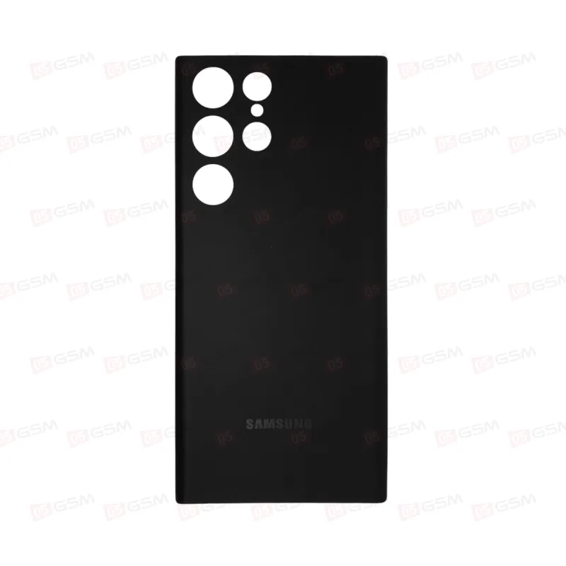 Крышка Samsung S908 (S22 ULTRA) черная (A) фото в интернет-магазине 05gsm.ru