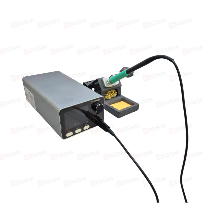 Паяльная станция Geebon HC24 (Ручка 245 и 1 жало C470) фото в интернет-магазине 05gsm.ru