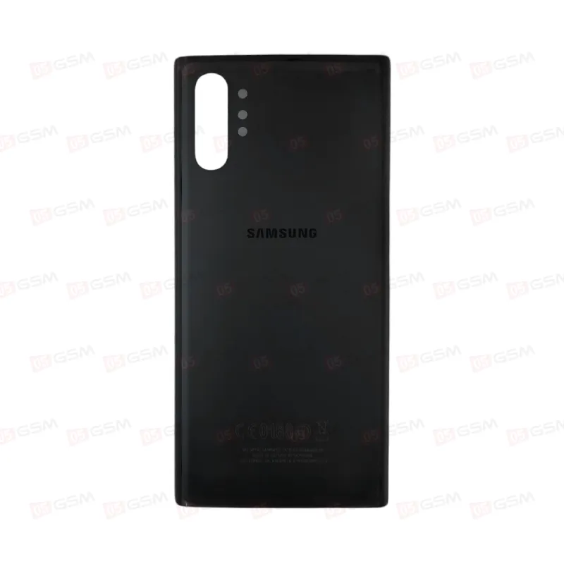 Крышка Samsung N975 (NOTE 10+) ORG черная фото в интернет-магазине 05gsm.ru