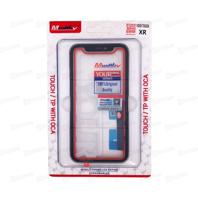 Сенсор + OCA + рамка iPhone XR Original (Musttby) фото в интернет-магазине 05gsm.ru