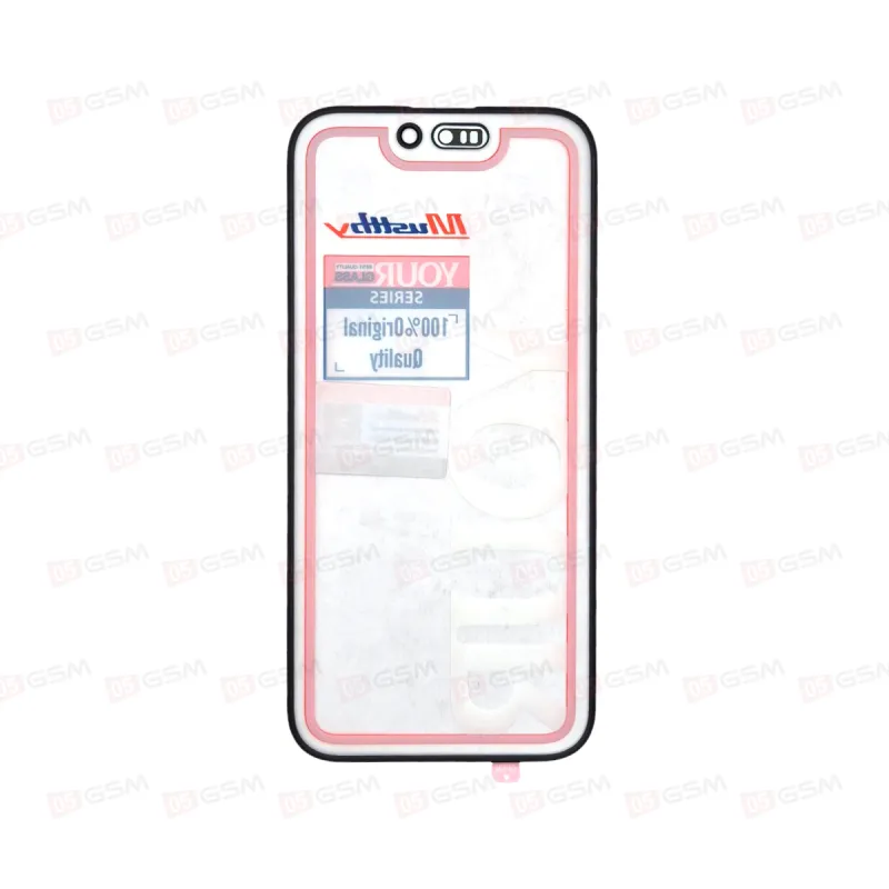 Стекло + OCA iPhone 15 PRO Original (Musttby) фото в интернет-магазине 05gsm.ru