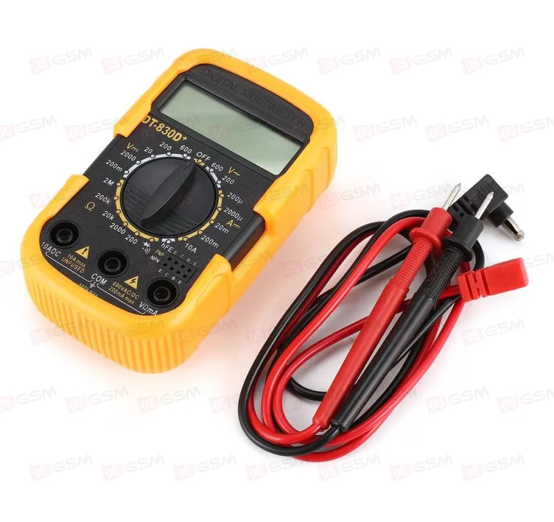 Мультиметр DT-830D+ (Миниатюрный) фото в интернет-магазине 05gsm.ru