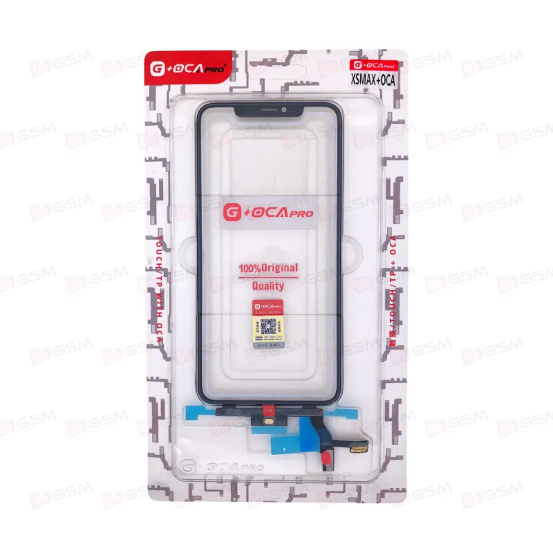Сенсор G+OCA iPhone XS MAX ORG фото в интернет-магазине 05gsm.ru