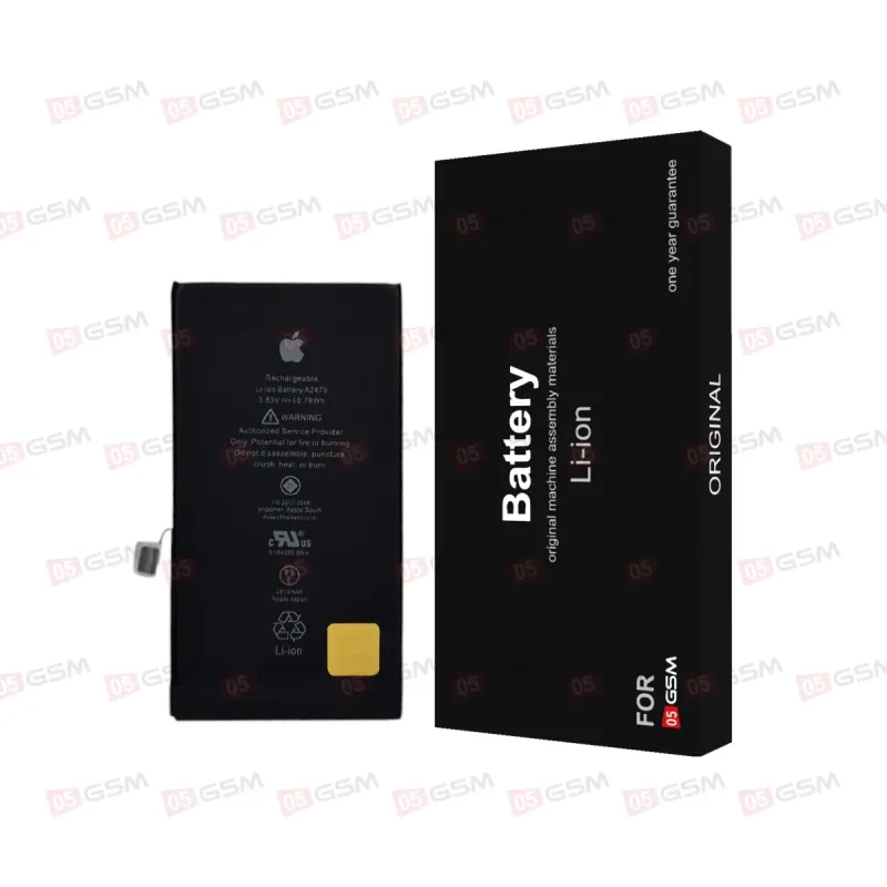 Аккумулятор без ошибки iPhone 12 / 12 Pro (05GSM 100%-2; 2815 мАч; гарантия 1 год) фото в интернет-магазине 05gsm.ru
