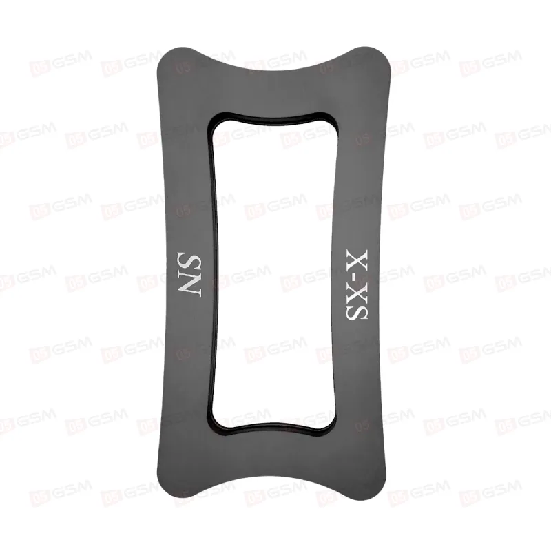 Форма SN для рамки iPhone X/XS (На магнитах; серая) фото в интернет-магазине 05gsm.ru