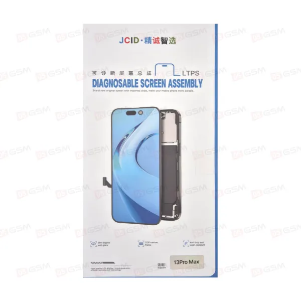 Дисплей без ошибки iPhone 13 Pro Max (JCID Diagnosable Screen LTPS) фото в интернет-магазине 05gsm.ru
