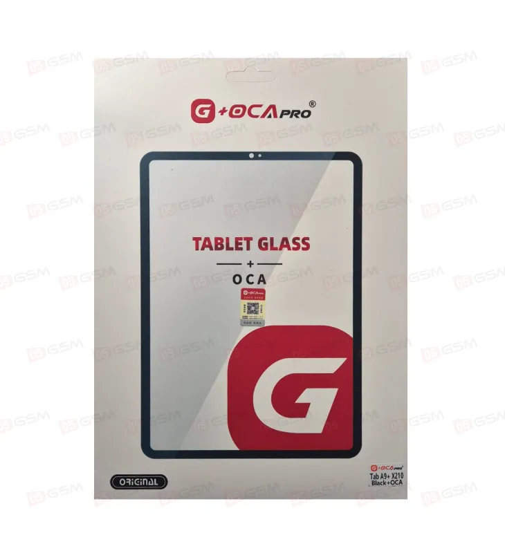 Стекло Samsung (G+OCA) Galaxy Tab A9+ X210/X216 11 черный фото в интернет-магазине 05gsm.ru
