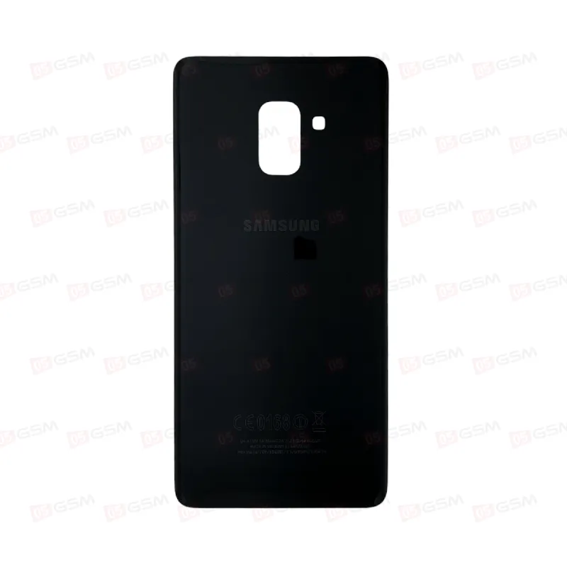Крышка Samsung A730 черная (A) фото в интернет-магазине 05gsm.ru