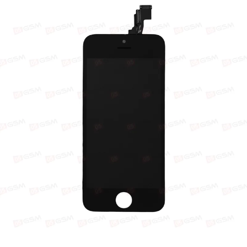 Дисплей iPhone 5C "AAA" черный  фото в интернет-магазине 05gsm.ru