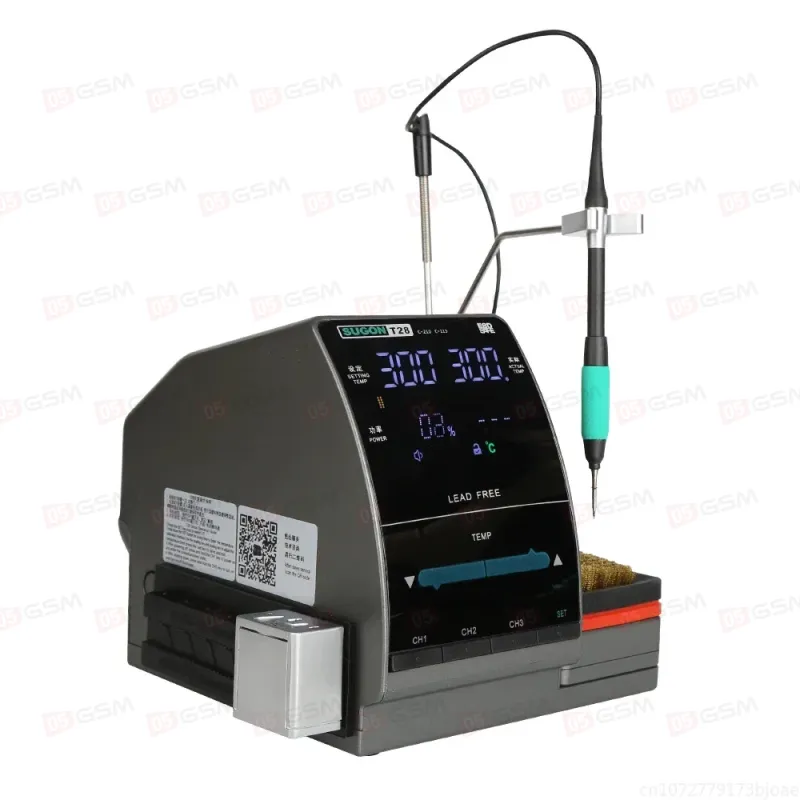 Паяльная станция Sugon T28 фото в интернет-магазине 05gsm.ru