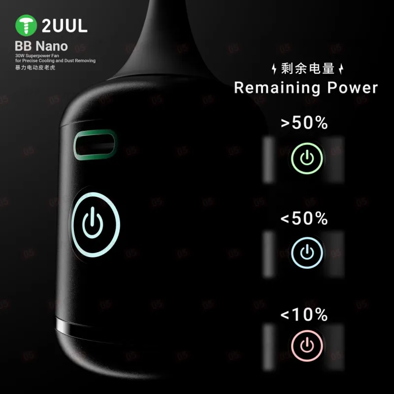 Воздуходув 2UUL DA90 BB Nano (Маленький) фото в интернет-магазине 05gsm.ru