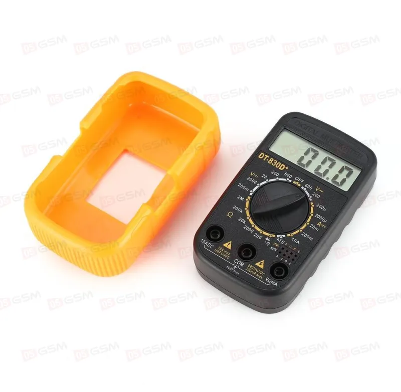 Мультиметр DT-830D+ (Миниатюрный) фото в интернет-магазине 05gsm.ru