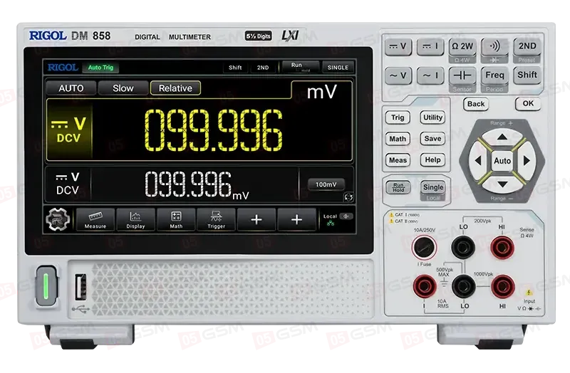 Мультиметр настольный Rigol DM858 фото в интернет-магазине 05gsm.ru