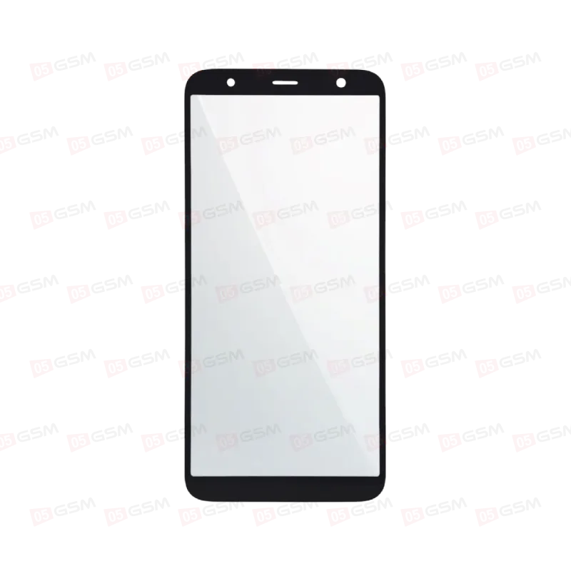 Стекло + OCA (G+OCA) Samsung J415 (J4+) / J410 (J4 Core) / J610 (J6+) (2018) черный  фото в интернет-магазине 05gsm.ru