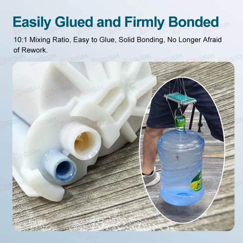 Клей двухкомпонентный Nasan AB 10:1 (50 мл) фото в интернет-магазине 05gsm.ru