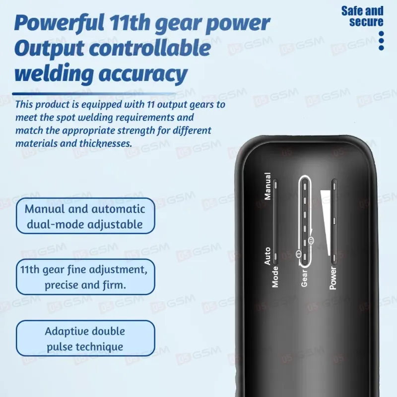 Сварка точечная Docreate-756 (Портативная) фото в интернет-магазине 05gsm.ru