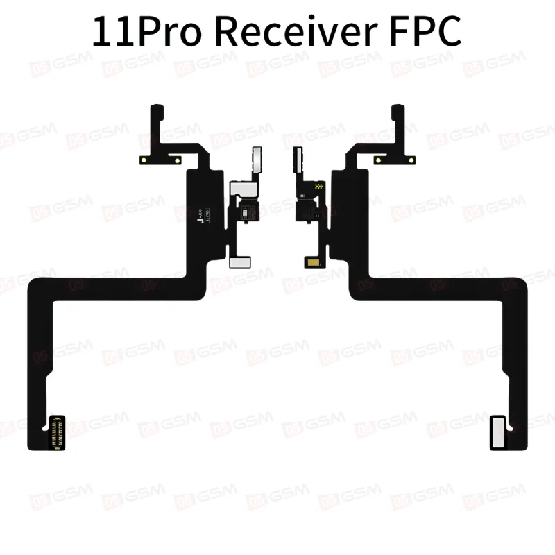 Шлейф от JCID для динамика iPhone 11 Pro (Receiver FPC) фото в интернет-магазине 05gsm.ru
