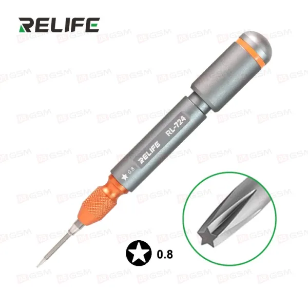 Отвертка Relife RL-724 0.8* (Динамометрическая) фото в интернет-магазине 05gsm.ru