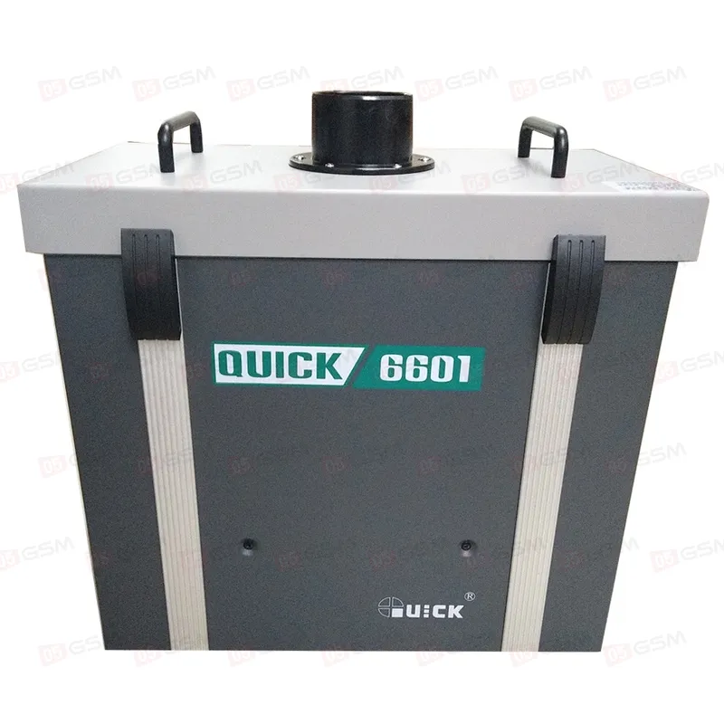 Вытяжка дыма Quick 6601 фото в интернет-магазине 05gsm.ru