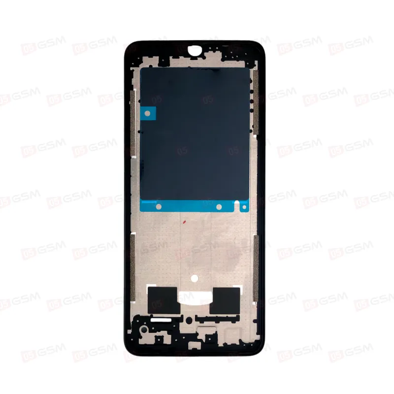 Корпус (средняя часть) Redmi 12C серый (Grey) фото в интернет-магазине 05gsm.ru