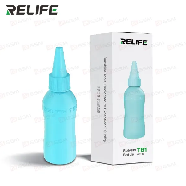 Бутыль с иглой Relife TB1 (Голубая; пластиковая) фото в интернет-магазине 05gsm.ru