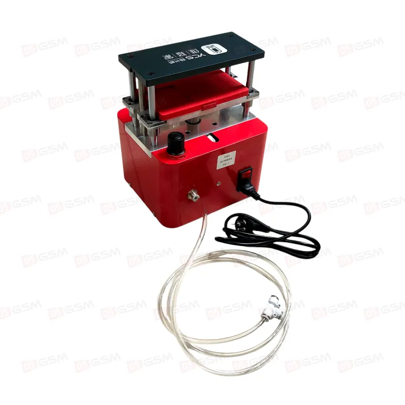 Пресс электрический с подогревом YCS фото в интернет-магазине 05gsm.ru