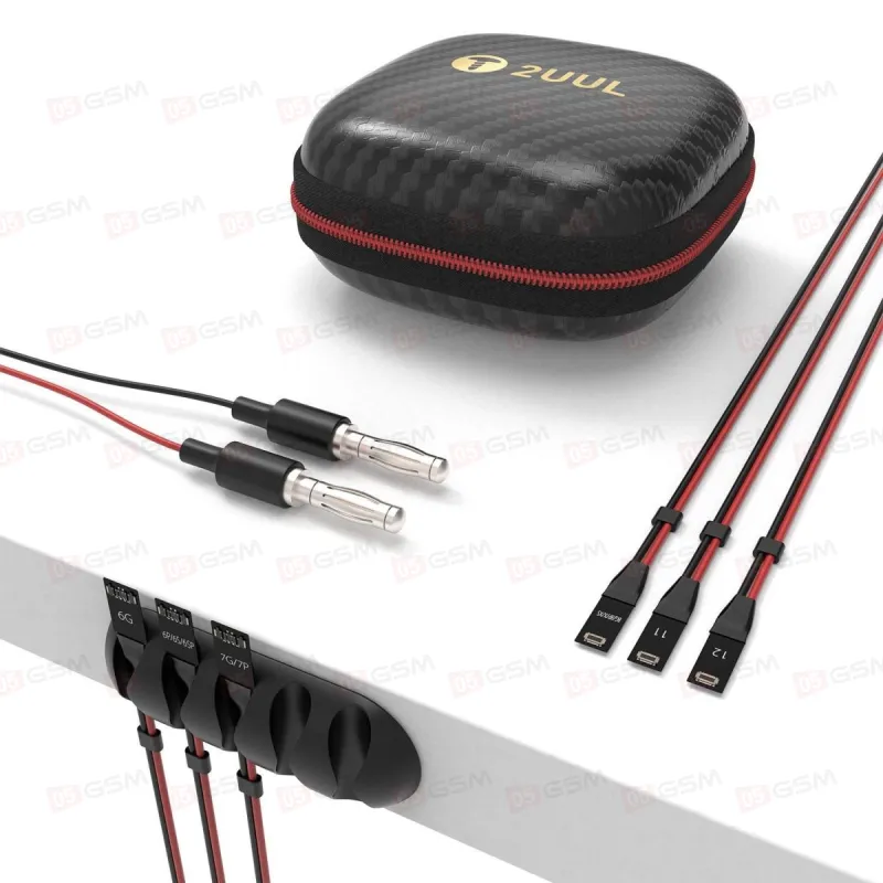 Кабель для теста через блок питания 2UUL PW01 (iPhone 6-15 Pro Max) фото в интернет-магазине 05gsm.ru