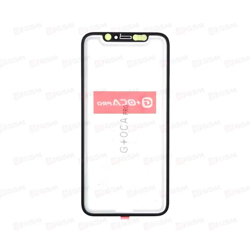 Стекло G+OCA iPhone 11 Pro + OCA пленка фото в интернет-магазине 05gsm.ru